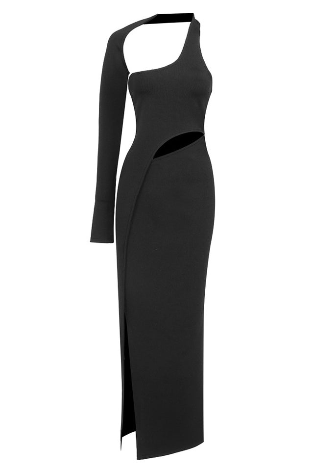 Manifesto Sleeve Midi Dress