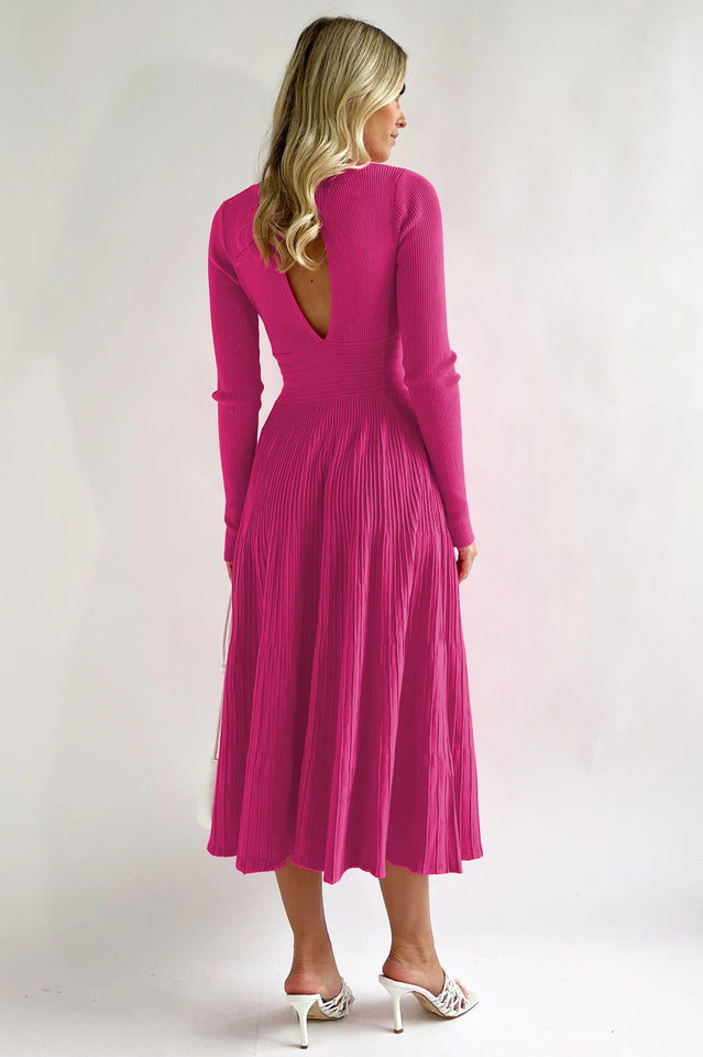Alise Knit Midi Dress