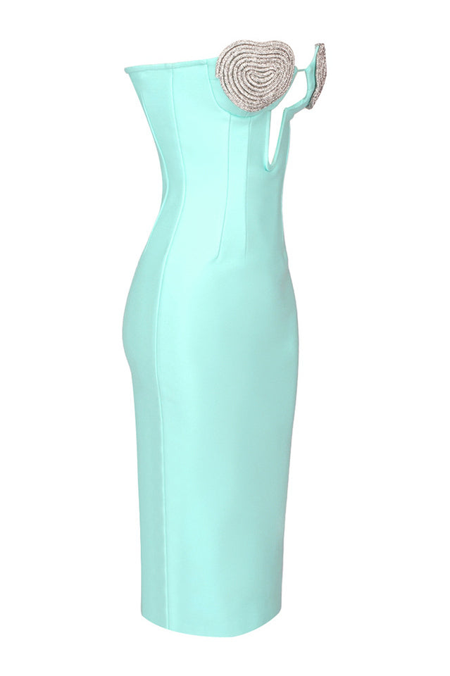 Elara Embellished Cocktail Dress