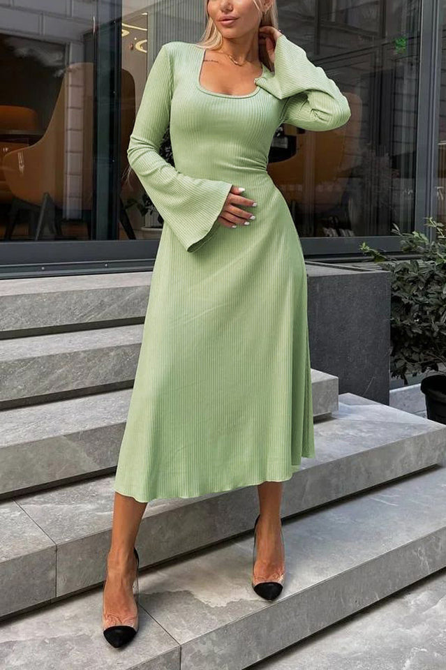 Jaye Long Sleeve Maxi Dress