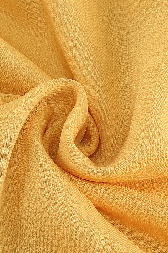 Fleur Yellow Strapless Cutout Gown