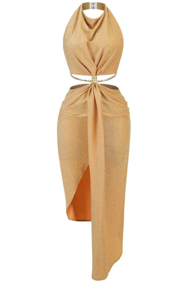 Gold Aphrodite Dress