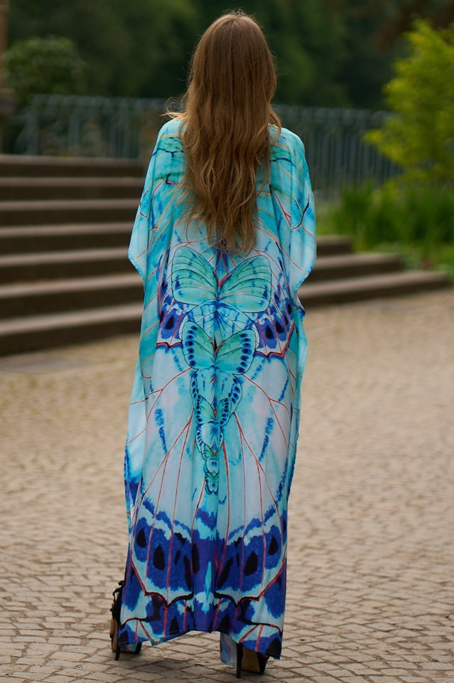 Tie Dye Cover Up Dress (11 Colors)