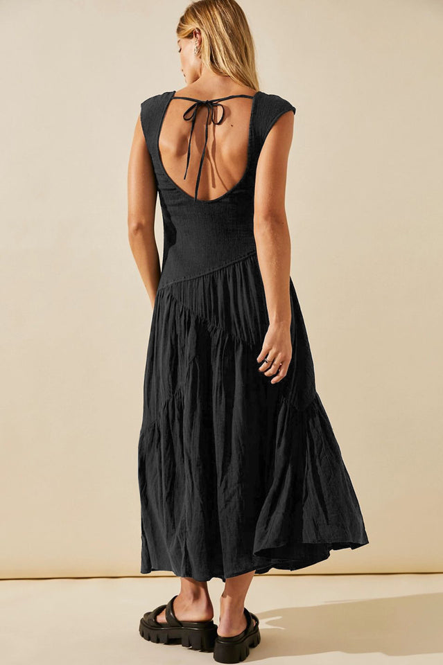 Traveler Midi Dress