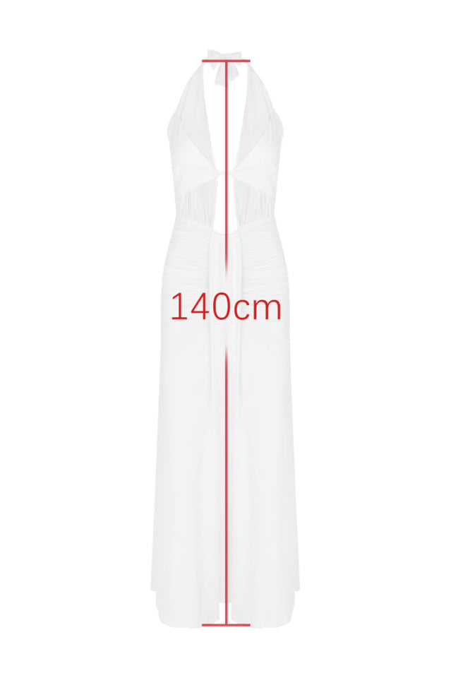 Yassi Hollow Maxi Dress