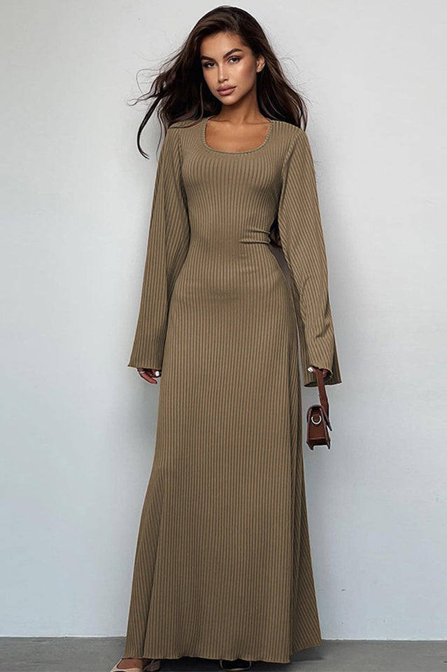 Jaye Long Sleeve Maxi Dress