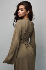 Jaye Long Sleeve Maxi Dress