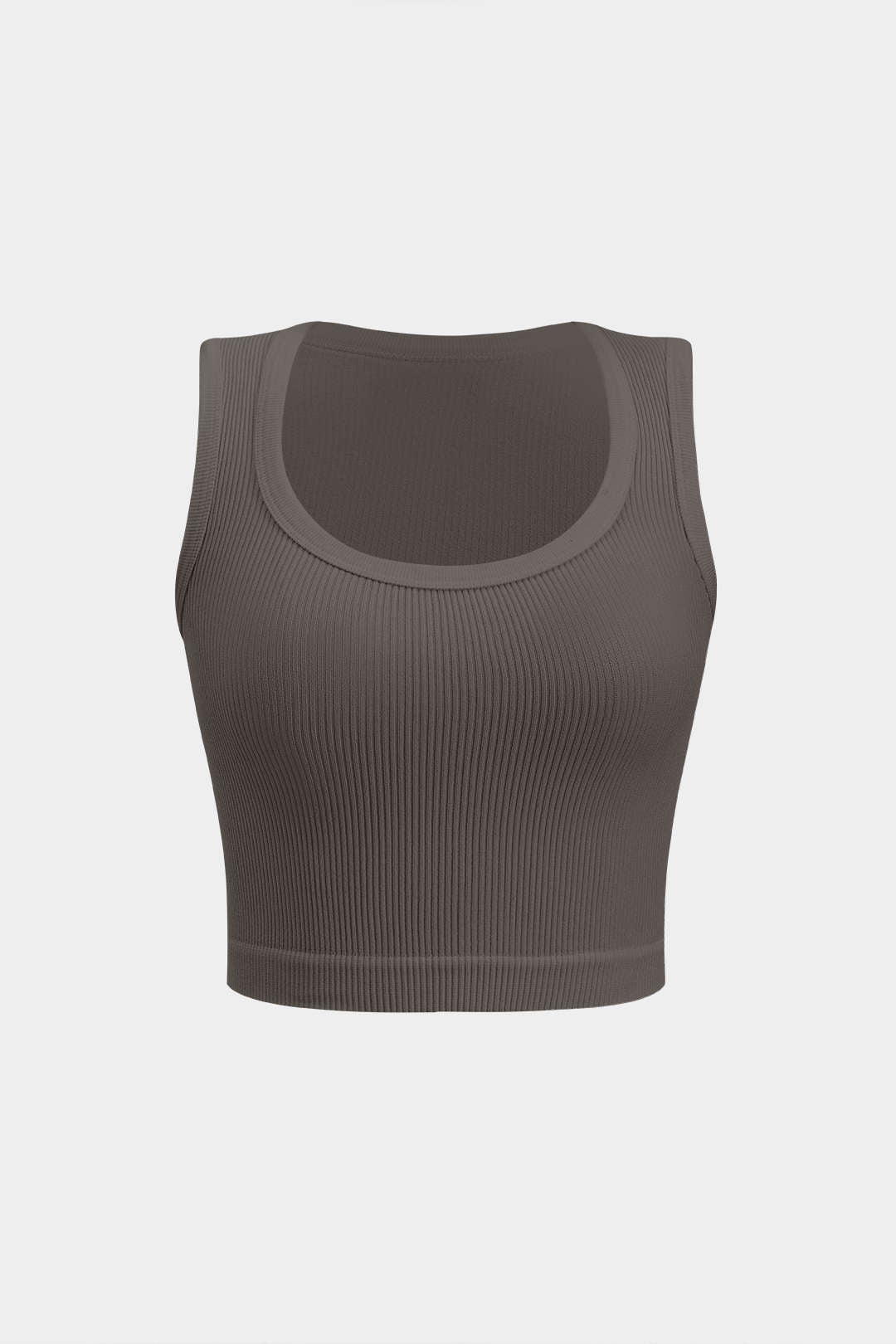 Solid Textured Tank Top