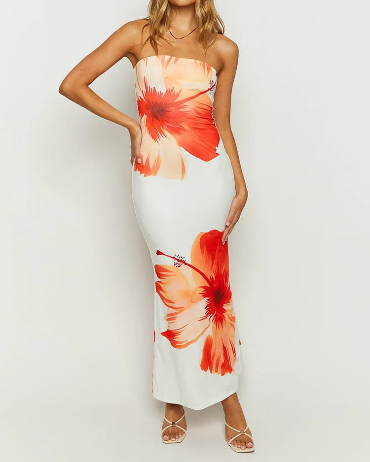 Carmen - Bandeau Summer Dress