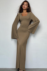 Jaye Long Sleeve Maxi Dress