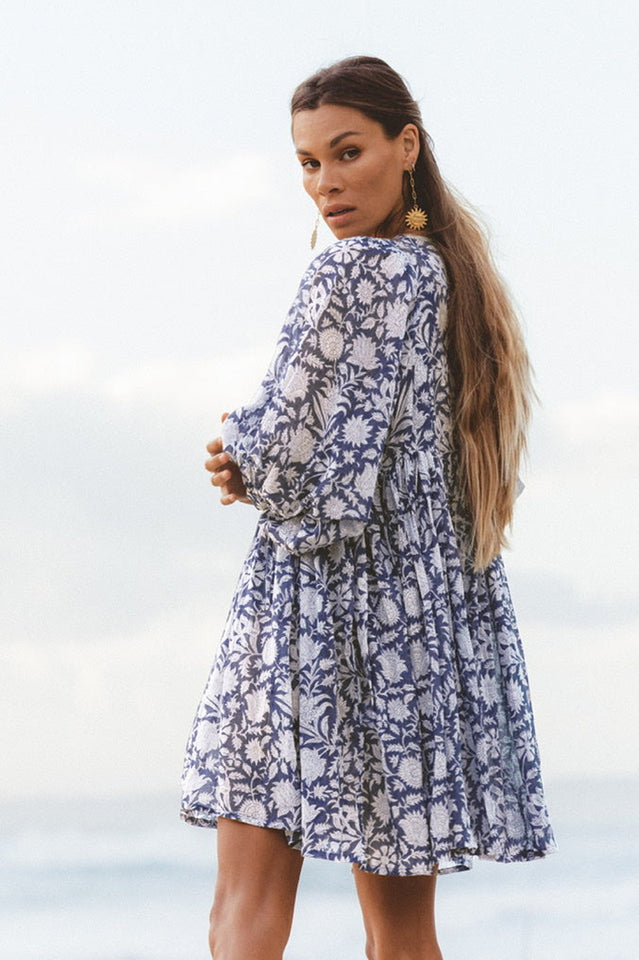 Kyra Mini Boho Dress