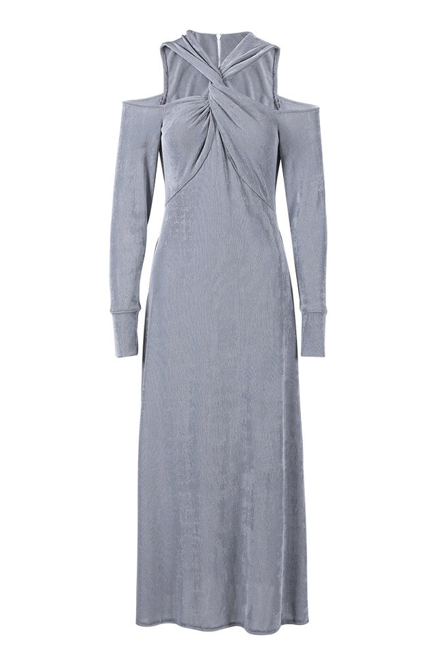 Sinh Midi Dress In Double-Jersey Knit