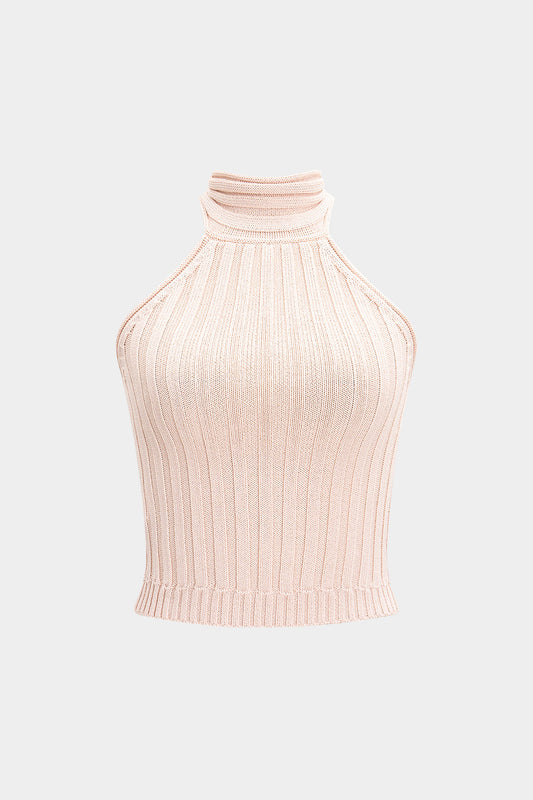 Knit Twist Knot Tank Top