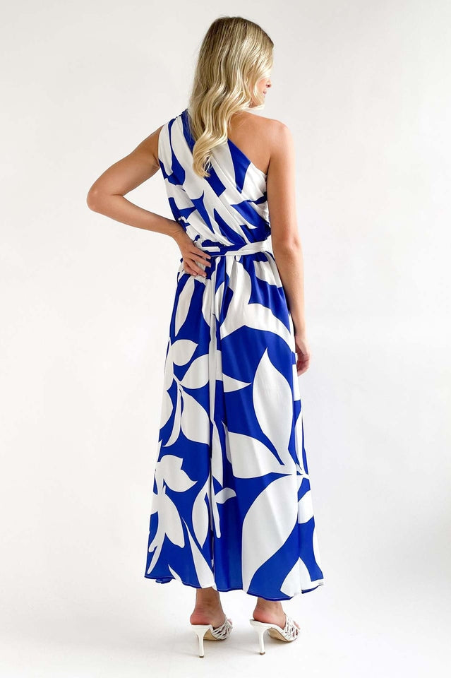 Tyrra One Shoulder Dress