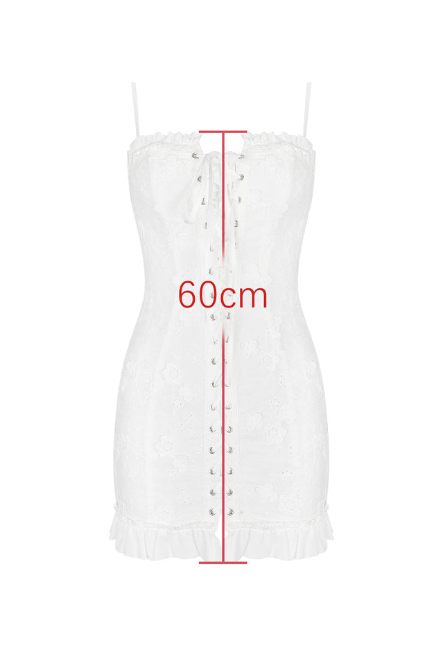 Marlene Broderie Anglais Mini Dress