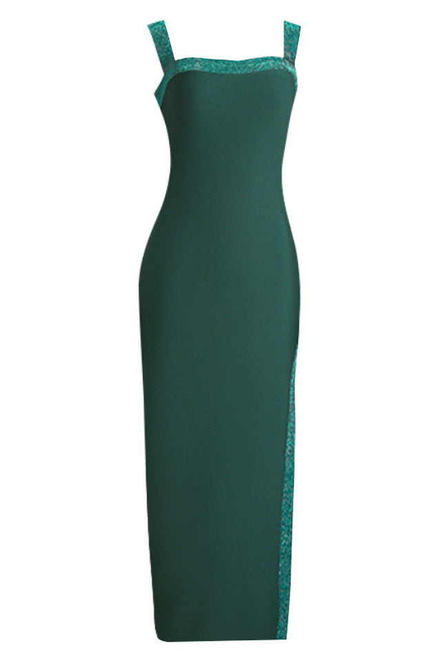 Ternui Maxi Bandage Dress