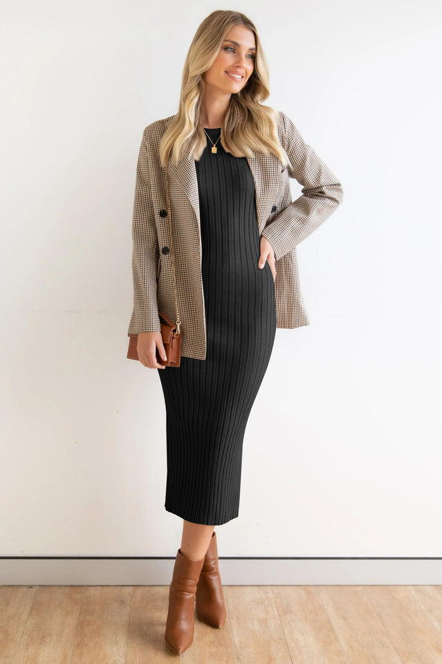 Elena Sweater Midi Dress