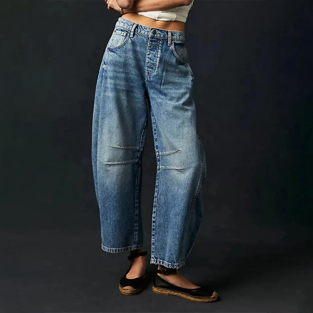 Gretaâ„?Wide Leg Jeans