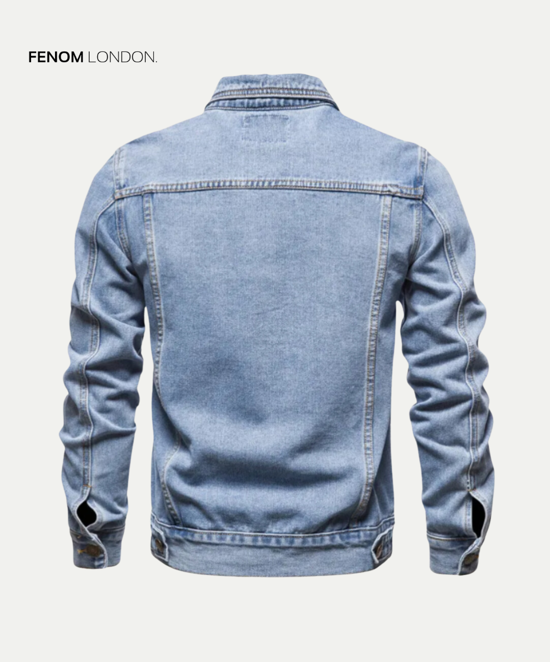 Alfieâ„?Premium Men's Denim Jacket