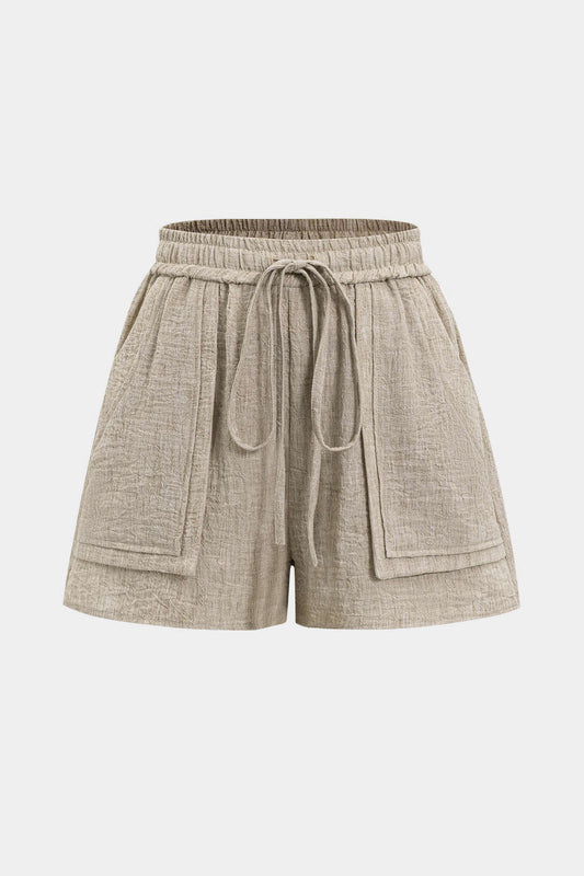 Pocket Detail Shorts