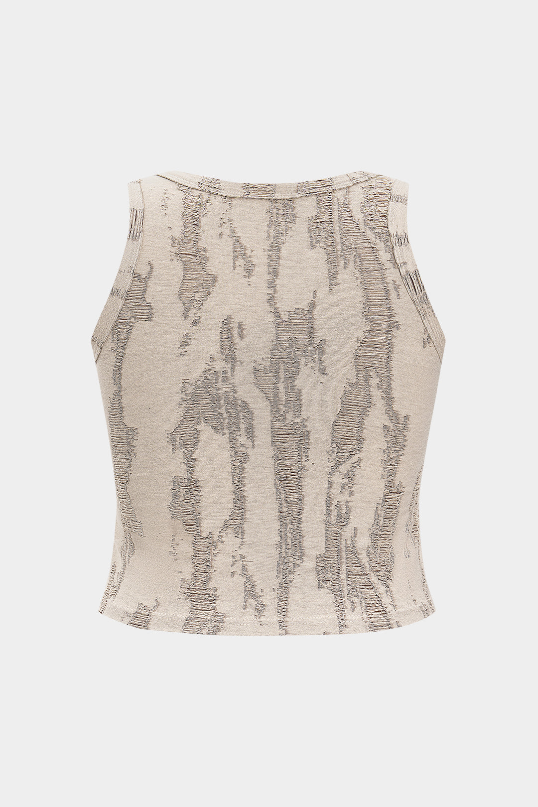 Plus Size Ripped Tank Top