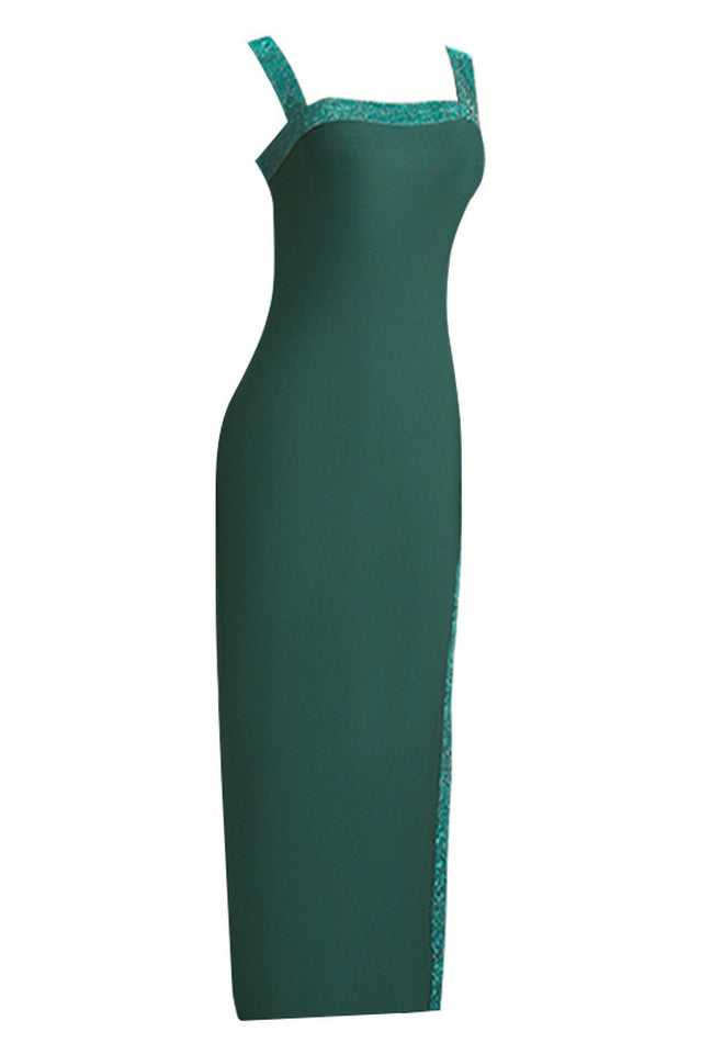 Ternui Maxi Bandage Dress