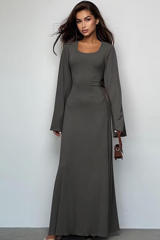 Jaye Long Sleeve Maxi Dress