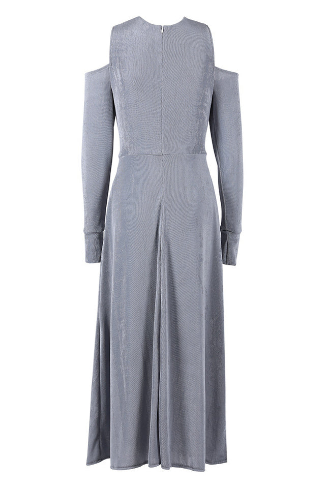 Sinh Midi Dress In Double-Jersey Knit