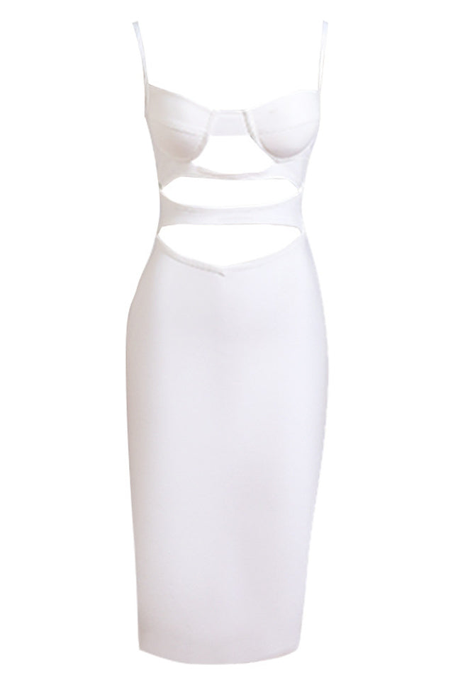 Constance Cut Out Bandage Sheath Dress