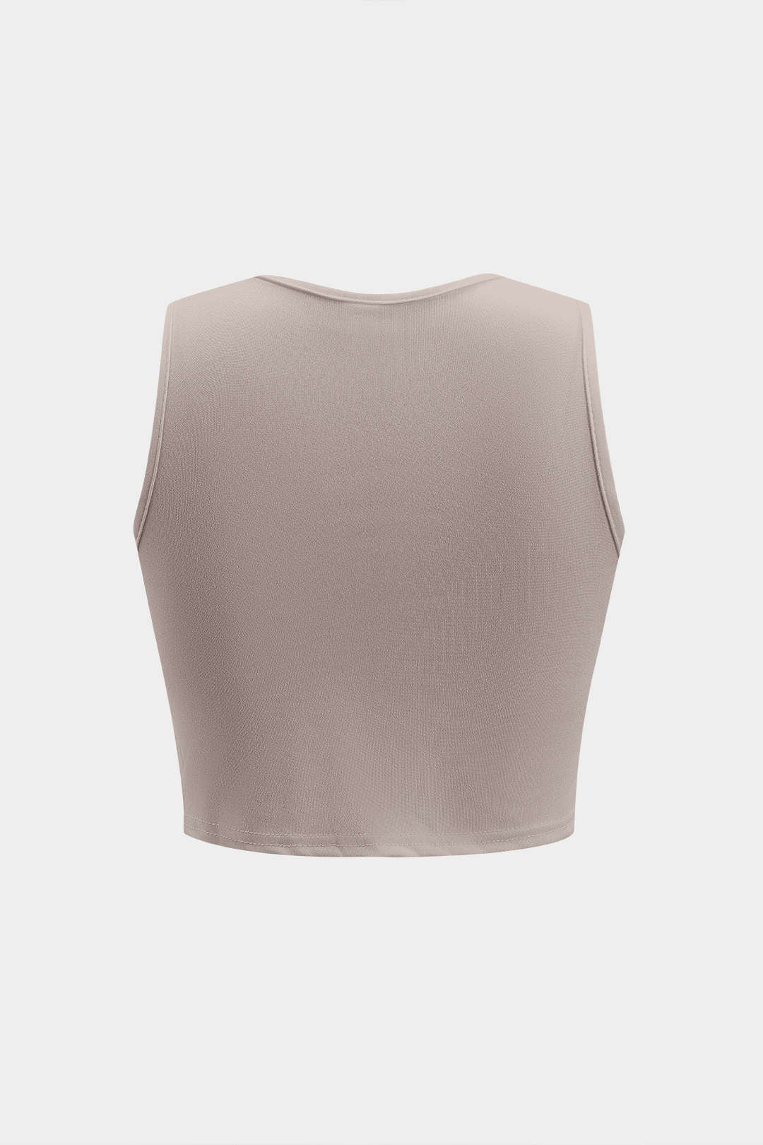 Solid Sleeveless Tank Top