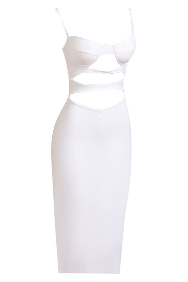 Constance Cut Out Bandage Sheath Dress