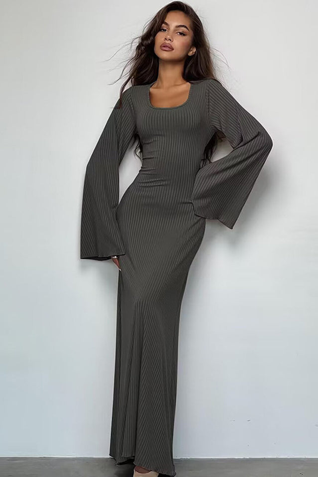 Jaye Long Sleeve Maxi Dress