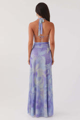 Elysia Chiffon Maxi Dress