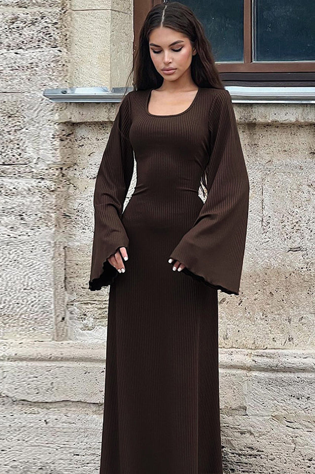 Jaye Long Sleeve Maxi Dress