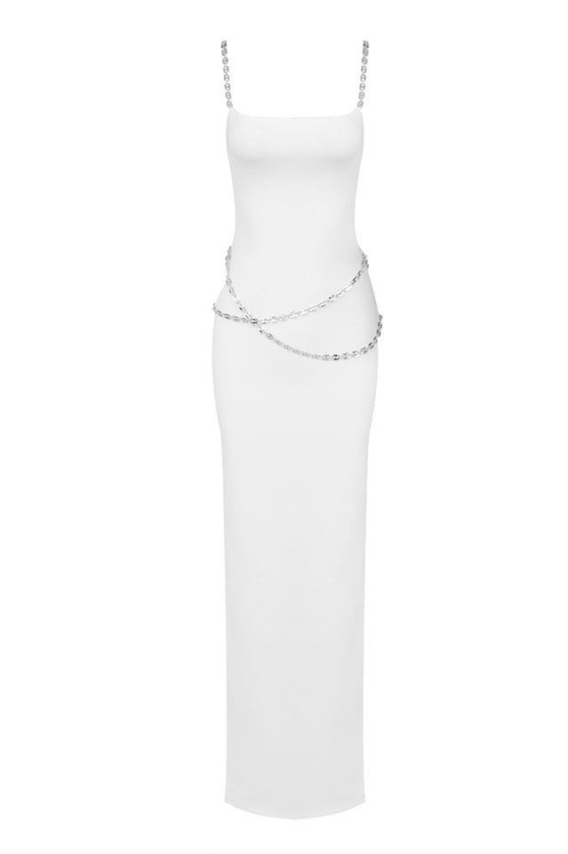 Katalina Bodycon Maxi Slip Dress