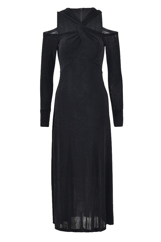 Sinh Midi Dress In Double-Jersey Knit