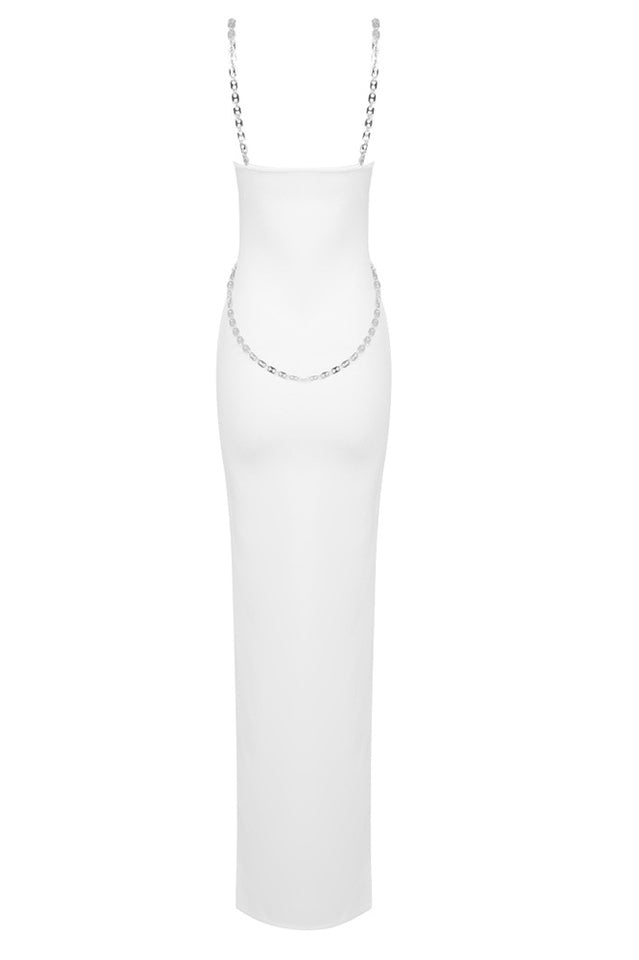 Katalina Bodycon Maxi Slip Dress