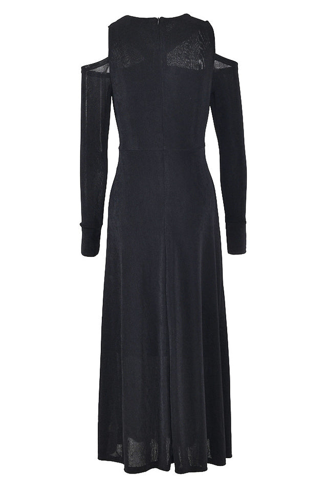 Sinh Midi Dress In Double-Jersey Knit