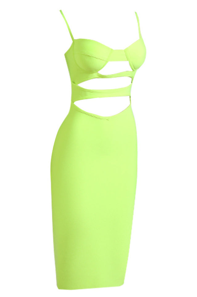 Constance Cut Out Bandage Sheath Dress