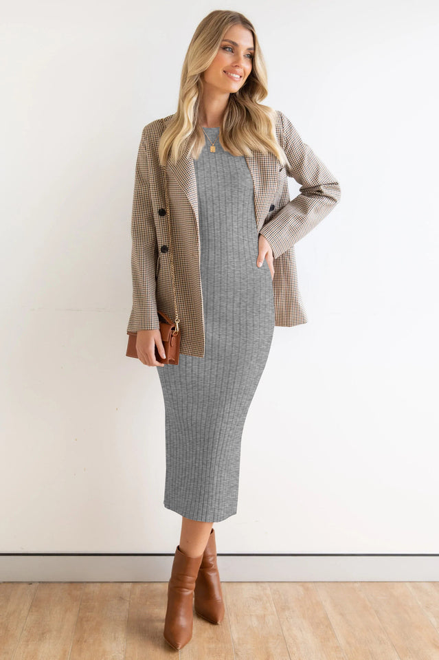 Elena Sweater Midi Dress