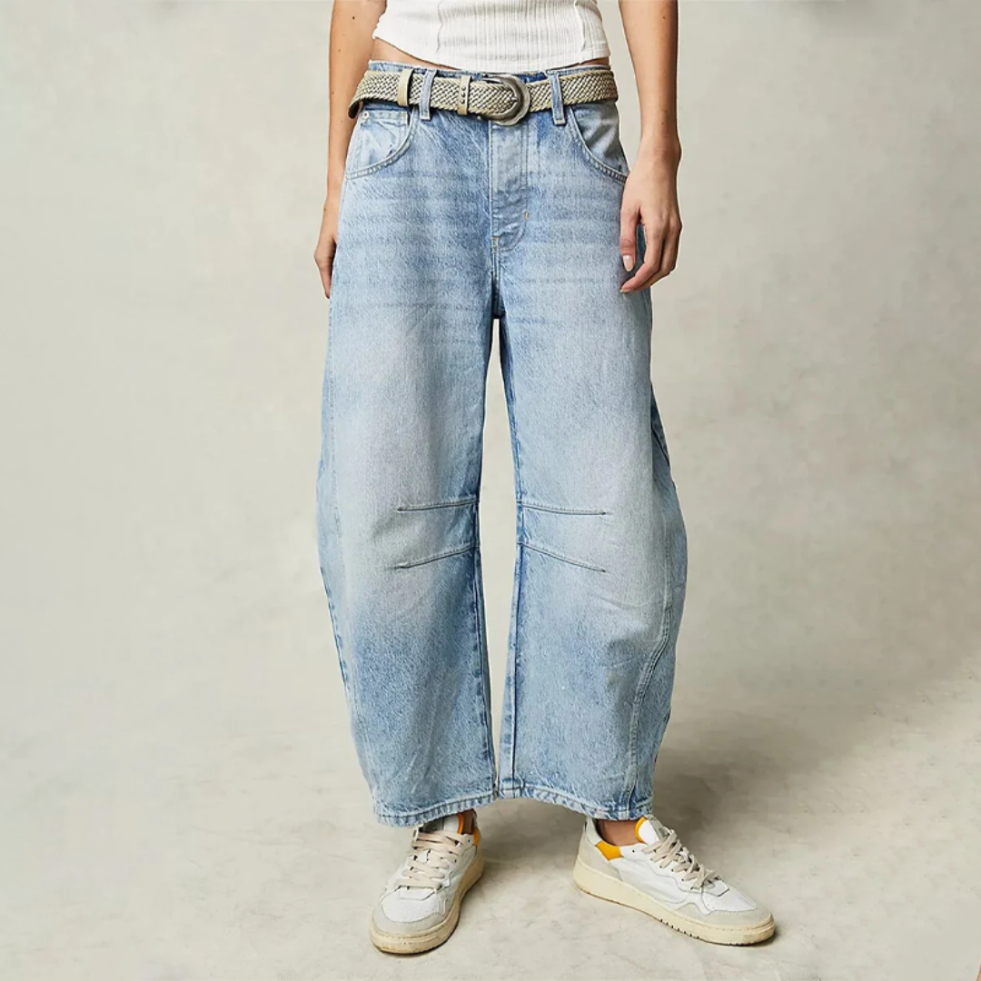 Gretaâ„?Wide Leg Jeans