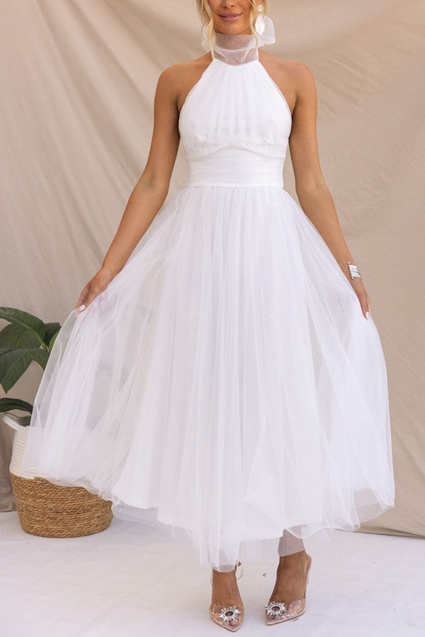 Kinley - Dress With Long Skirt