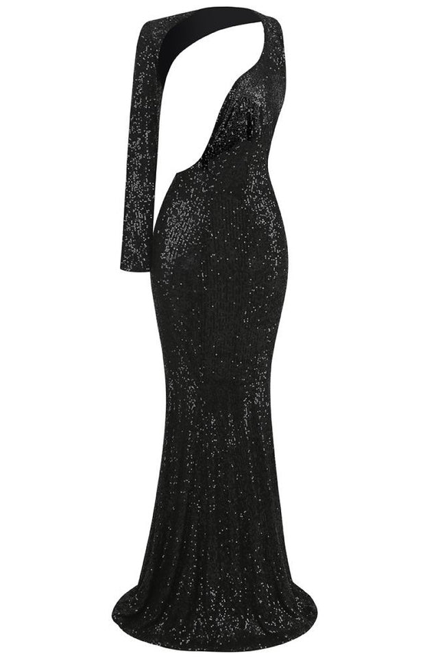 Kylee Bodycon Fit Sequin Maxi Dress