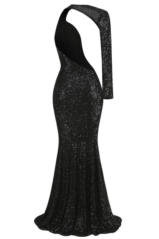 Kylee Bodycon Fit Sequin Maxi Dress