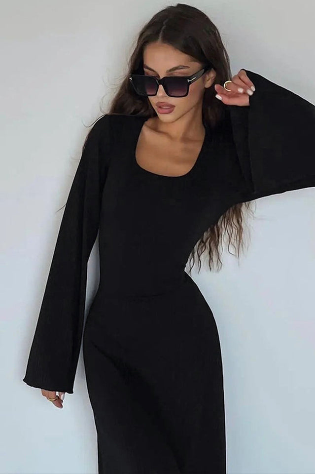 Jaye Long Sleeve Maxi Dress