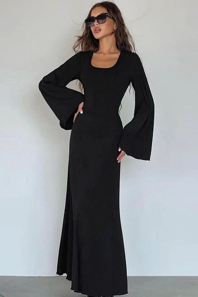 Jaye Long Sleeve Maxi Dress