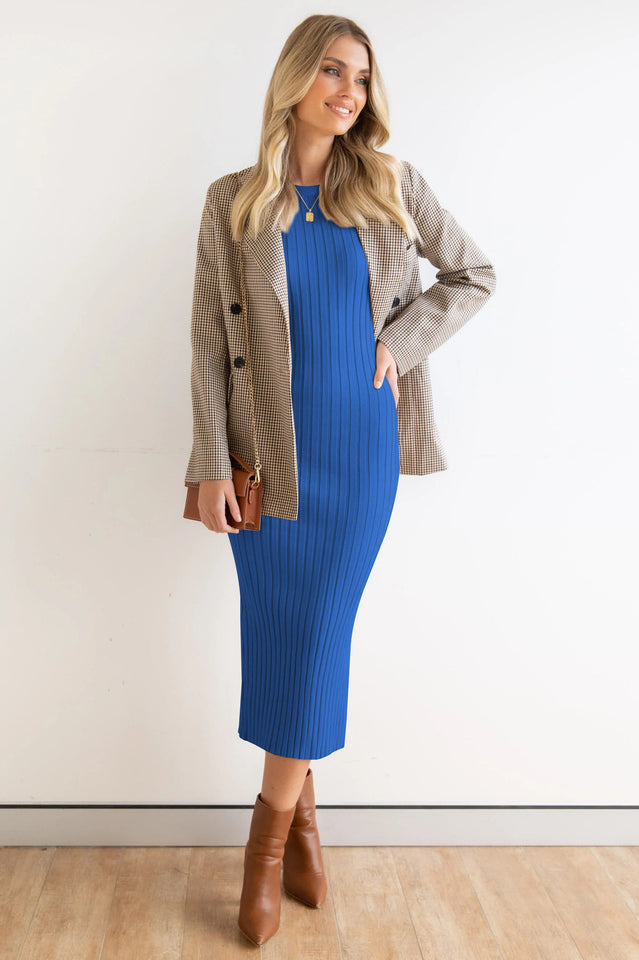 Elena Sweater Midi Dress