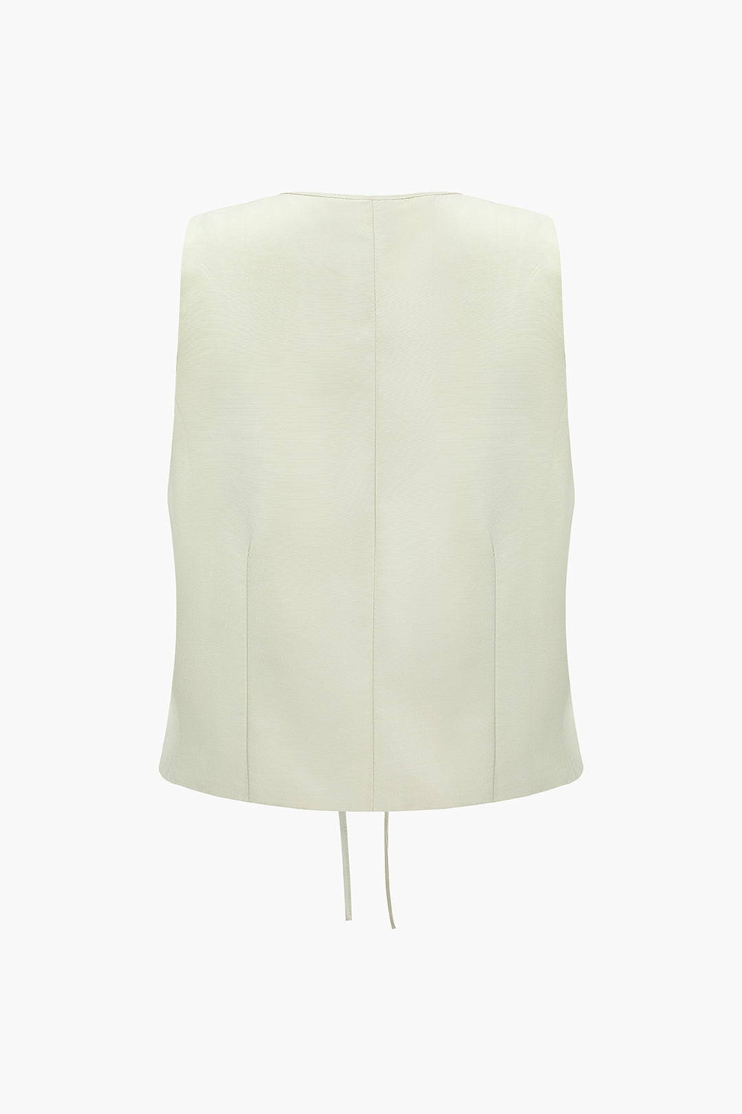 Solid Tie-Up Tank Top