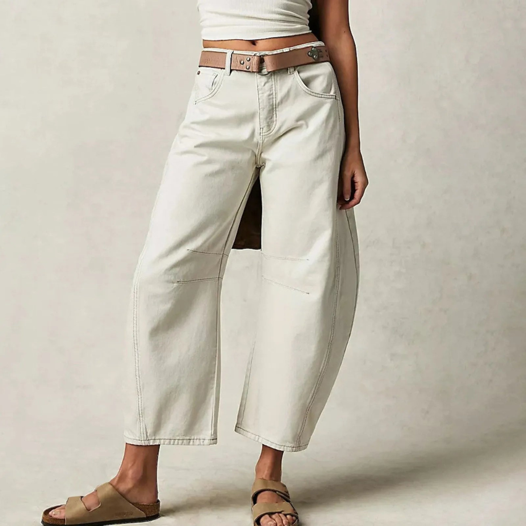 Gretaâ„?Wide Leg Jeans