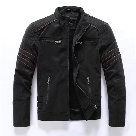Jamesâ„?| Leather Jacket